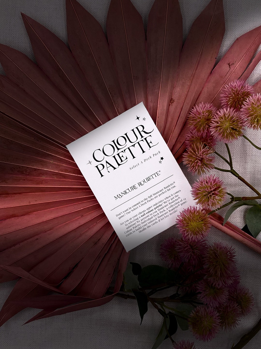 Manicure Roulette the Original Colour Palette. the Original Etsy