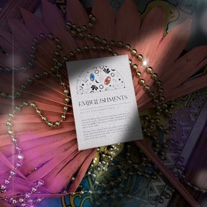 Manicure Roulette: Embellishments Expansion Pack. The Original Nail Tarot Card Game. Nail Salon Game. Home Nail Game. Nail Game.