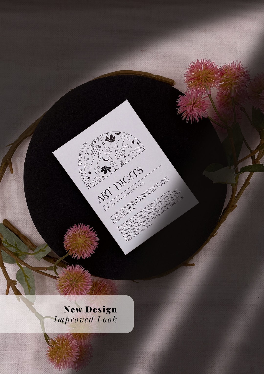 Manicure Roulette Art Digits Expansion Pack. the Original Etsy