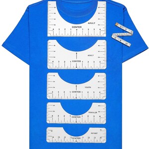 T Shirt Ruler Guide 