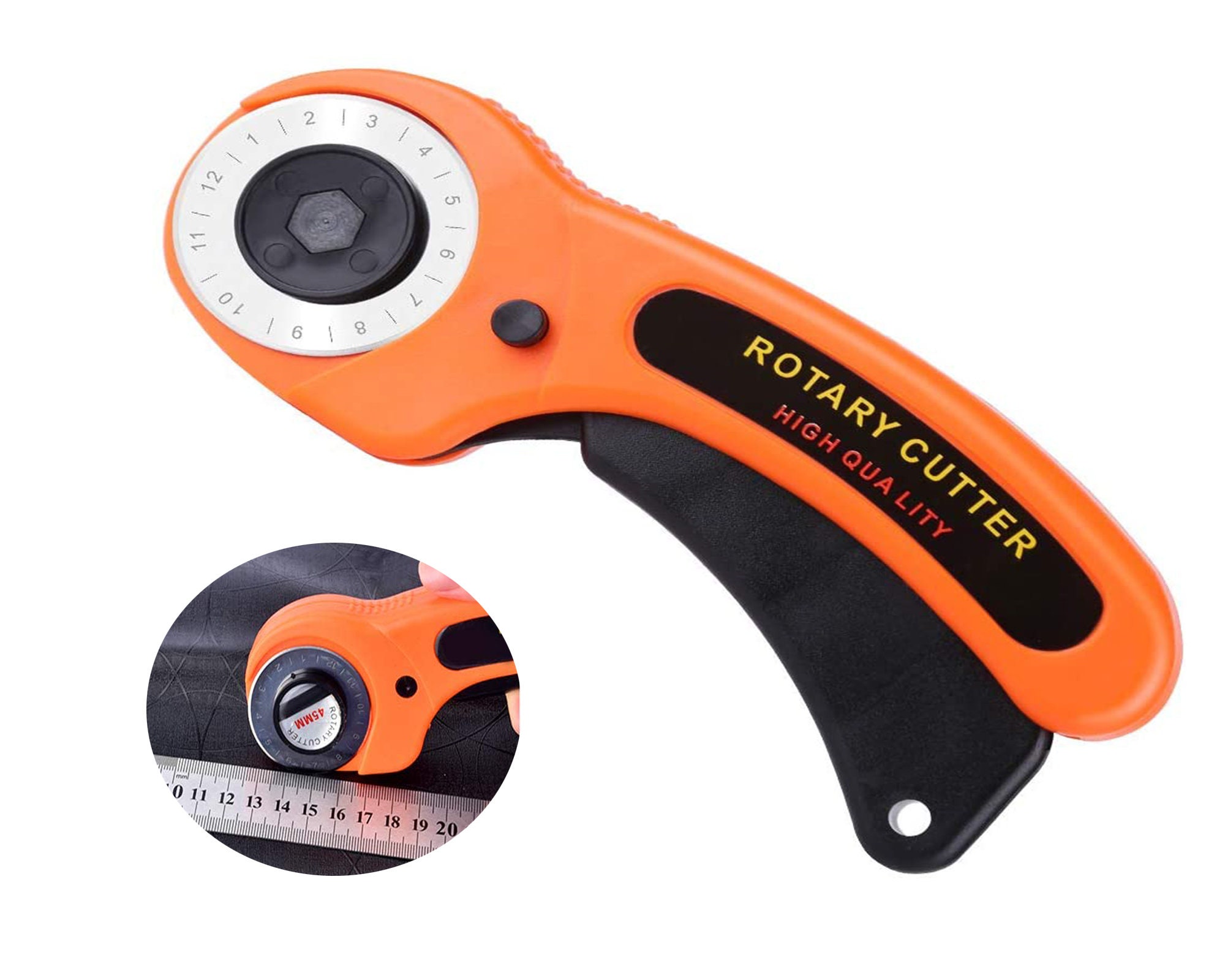 The Grace Company Truecut Straightcut Rotary Cutter With Cutter