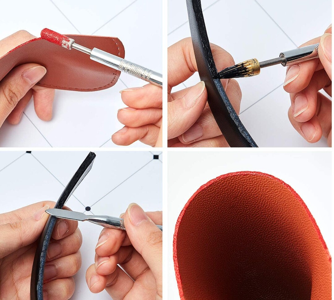 Edge Dye Roller Pen Craftool Leather Etsy