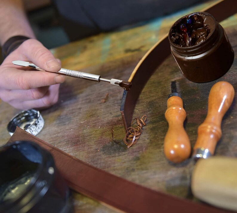 Edge Dye Roller Pen Craftool Leather Etsy