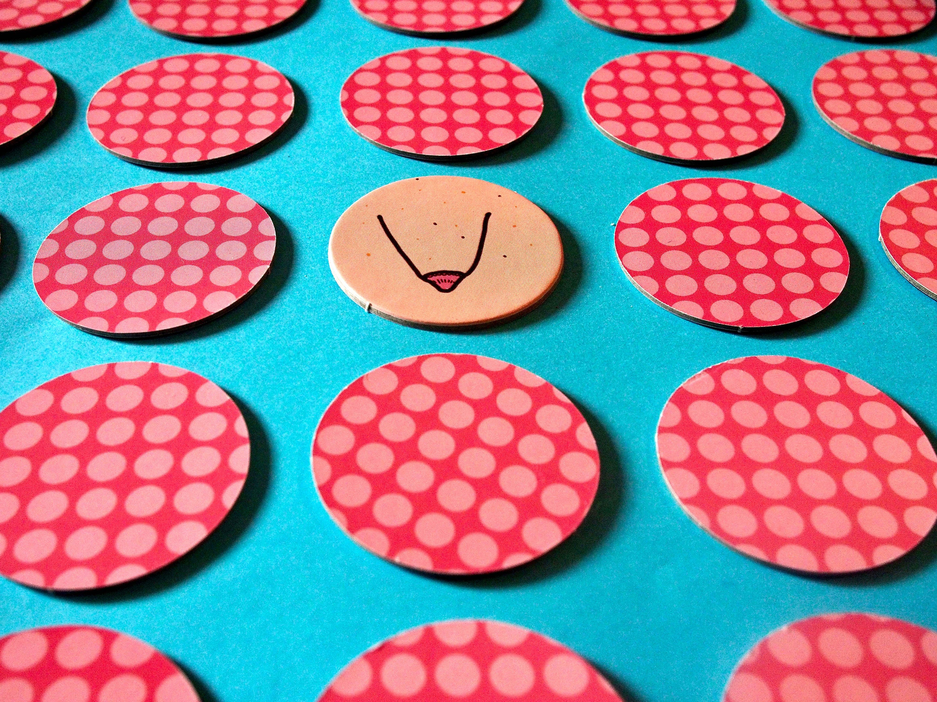 Boob Memory Board Game Etsy
