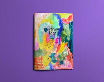 Contouring creative book - reversed coloring book