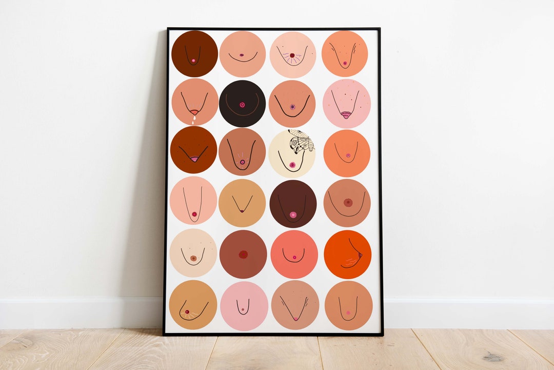 Poster,boob, Art Print - Etsy