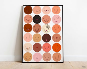 Poster,boob, art print