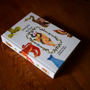 Bestiary of Women book, mythology and legends stories