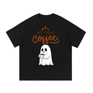 T-shirt Essential Cotton : mais d'abord le café