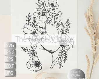 Body Positive Svg, Png, Eps, Dxf, Jpg Curvy Girl, Full Figured Woman, Plus Size Woman Svg, Png, Eps, Dxf, Jpg,Instant Digital down Download