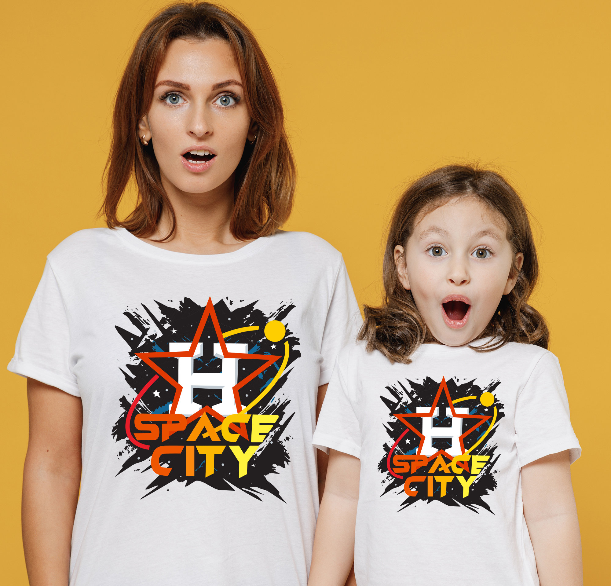 Houston Astros City Connect Graphic T-shirt - Shibtee Clothing