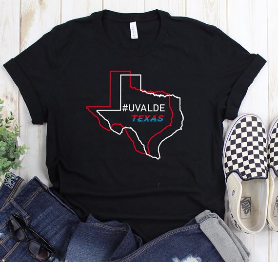 Uvalde Shirt Uvalde Texas Shirt Pray for Uvalde Shirt Rip Etsy