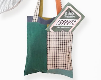 Stash Pocket Tote - PDF Sewing Pattern