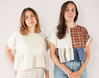 Wave Float Top - PDF Sewing Pattern