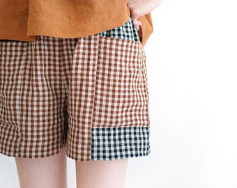 Weekend Chore Shorts - PDF Sewing Pattern