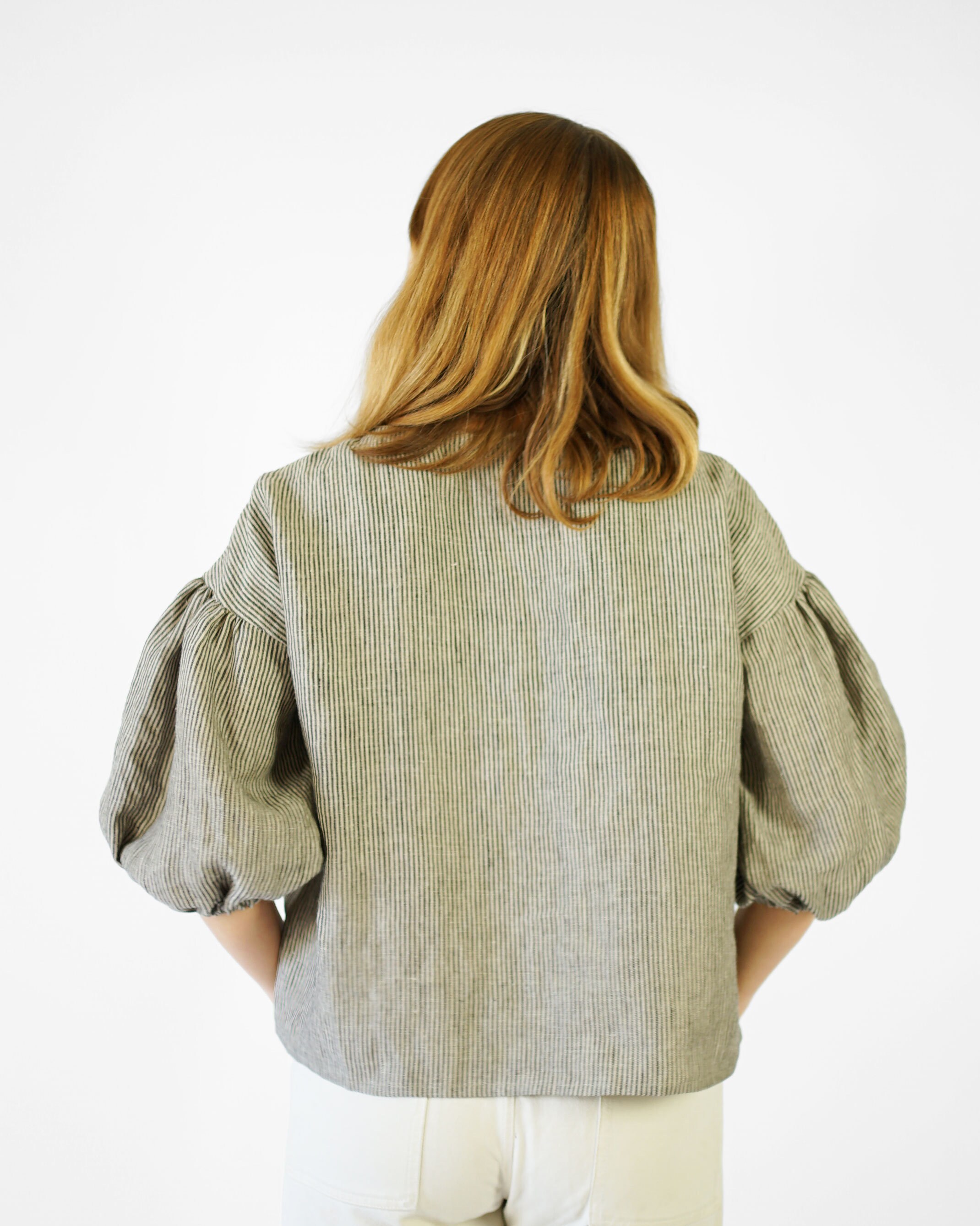 Perfect Puff Sleeve Top - PDF Sewing Pattern - Etsy