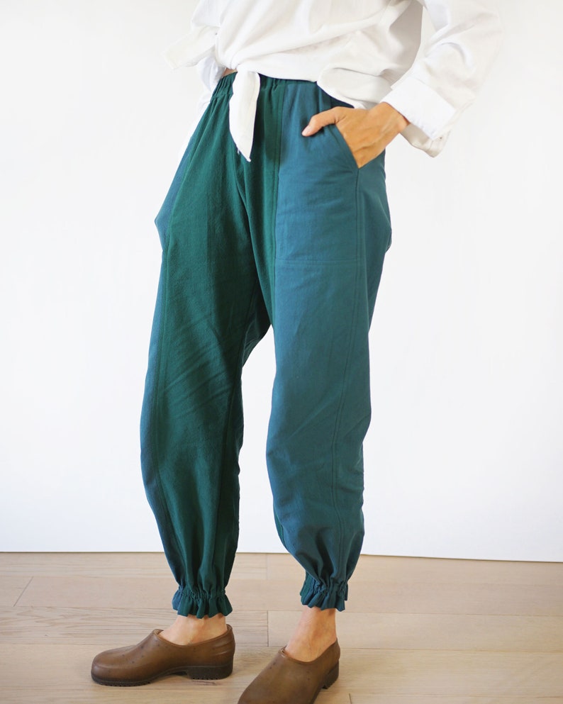Pantalon de jeu à encastrer Patron de couture PDF image 7