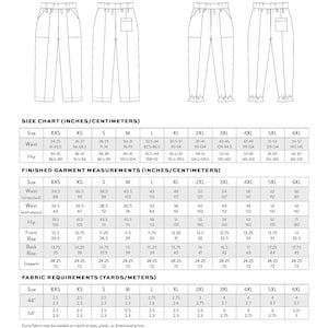 Recess Play Pants PDF Sewing Pattern image 10