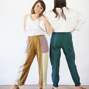 Pantalon de jeu à encastrer Patron de couture PDF image 2