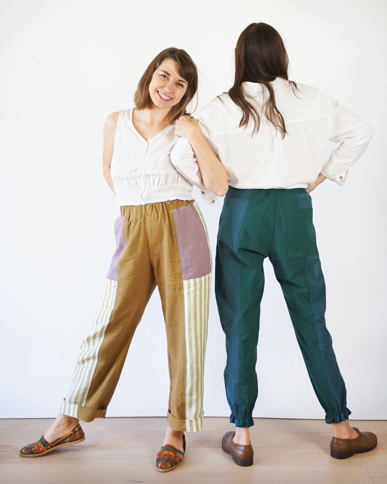 Recess Play Pants PDF Sewing Pattern image 2