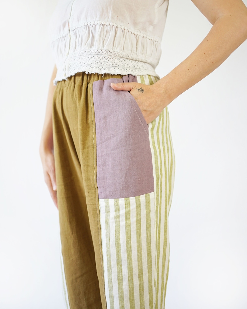 Pantalon de jeu à encastrer Patron de couture PDF image 5