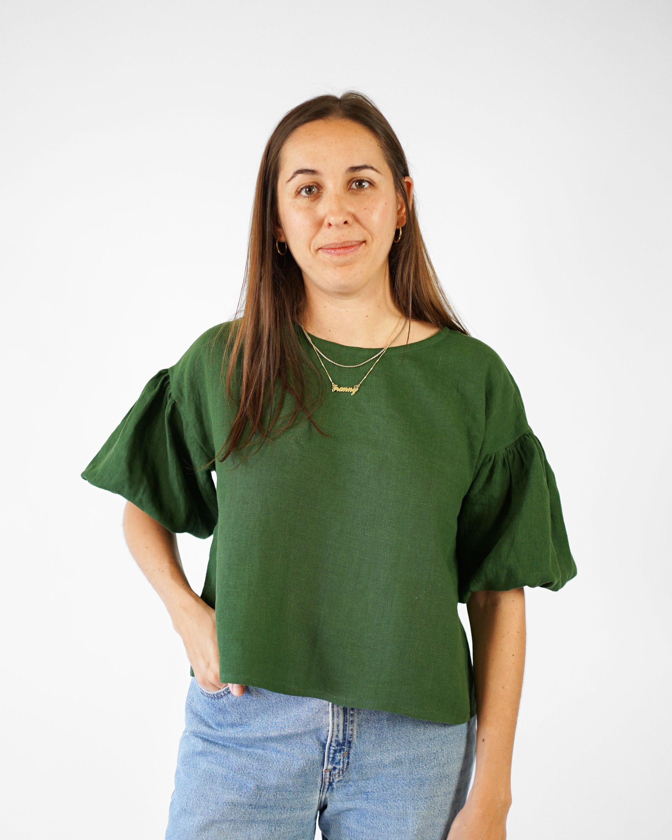 Perfect Puff Sleeve Top - PDF Sewing Pattern - Etsy
