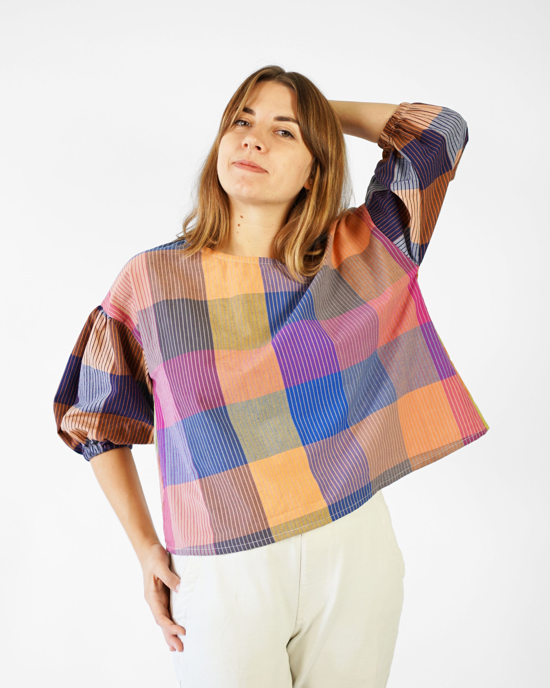 Perfect Puff Sleeve Top - PDF Sewing Pattern - Etsy
