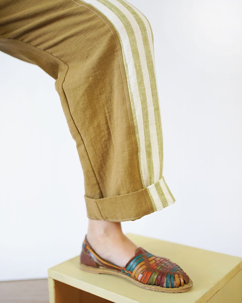 Pantalon de jeu à encastrer Patron de couture PDF image 6