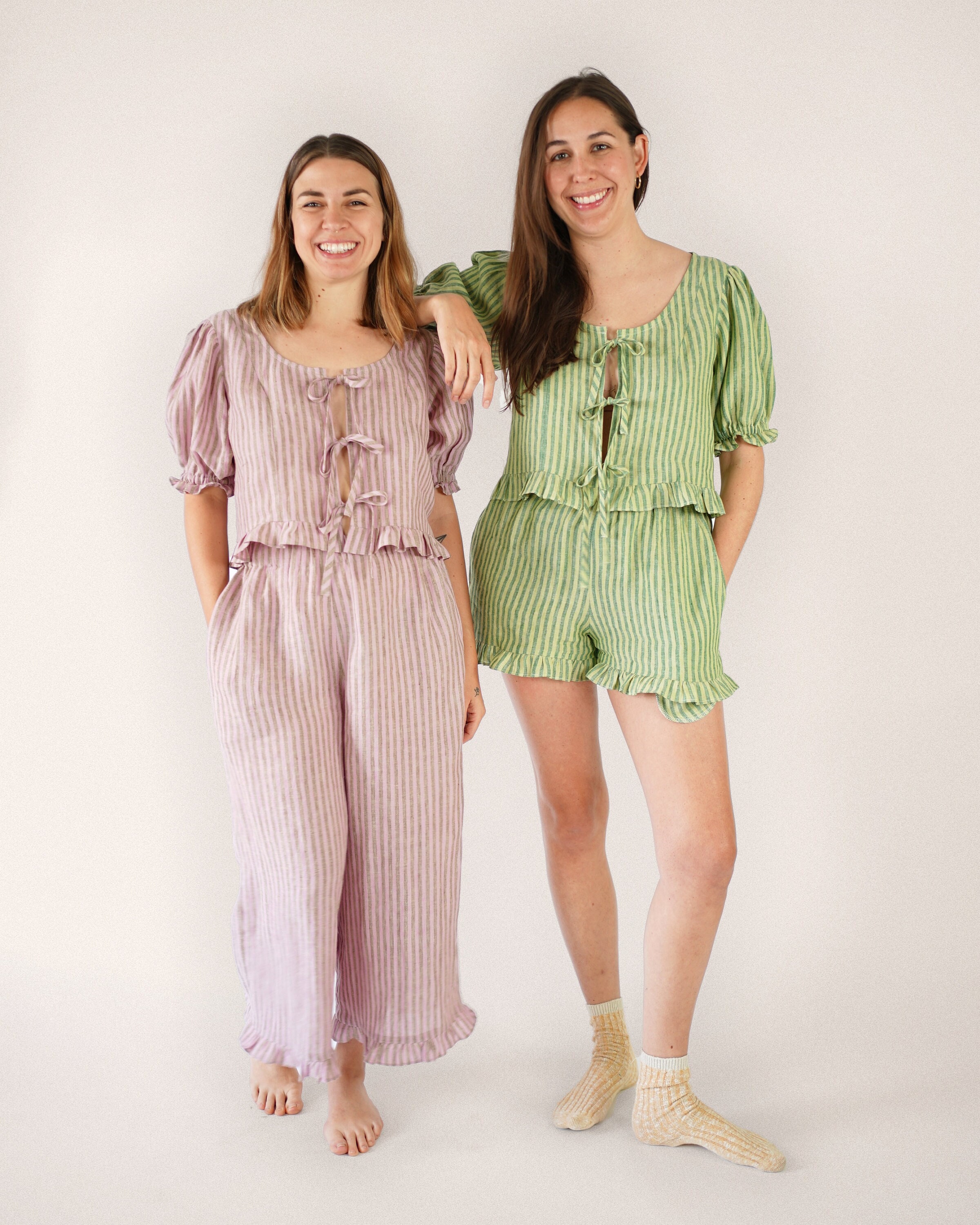 Ruffle Brunch Set - PDF Sewing Pattern