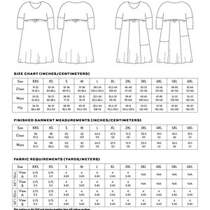 Horizon Day Dress PDF Sewing Pattern image 10