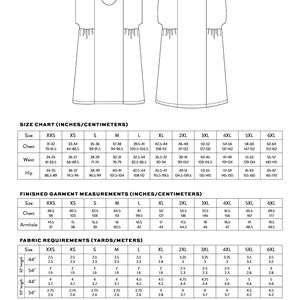 Collage Gather Dress Dress PDF Sewing Pattern image 10