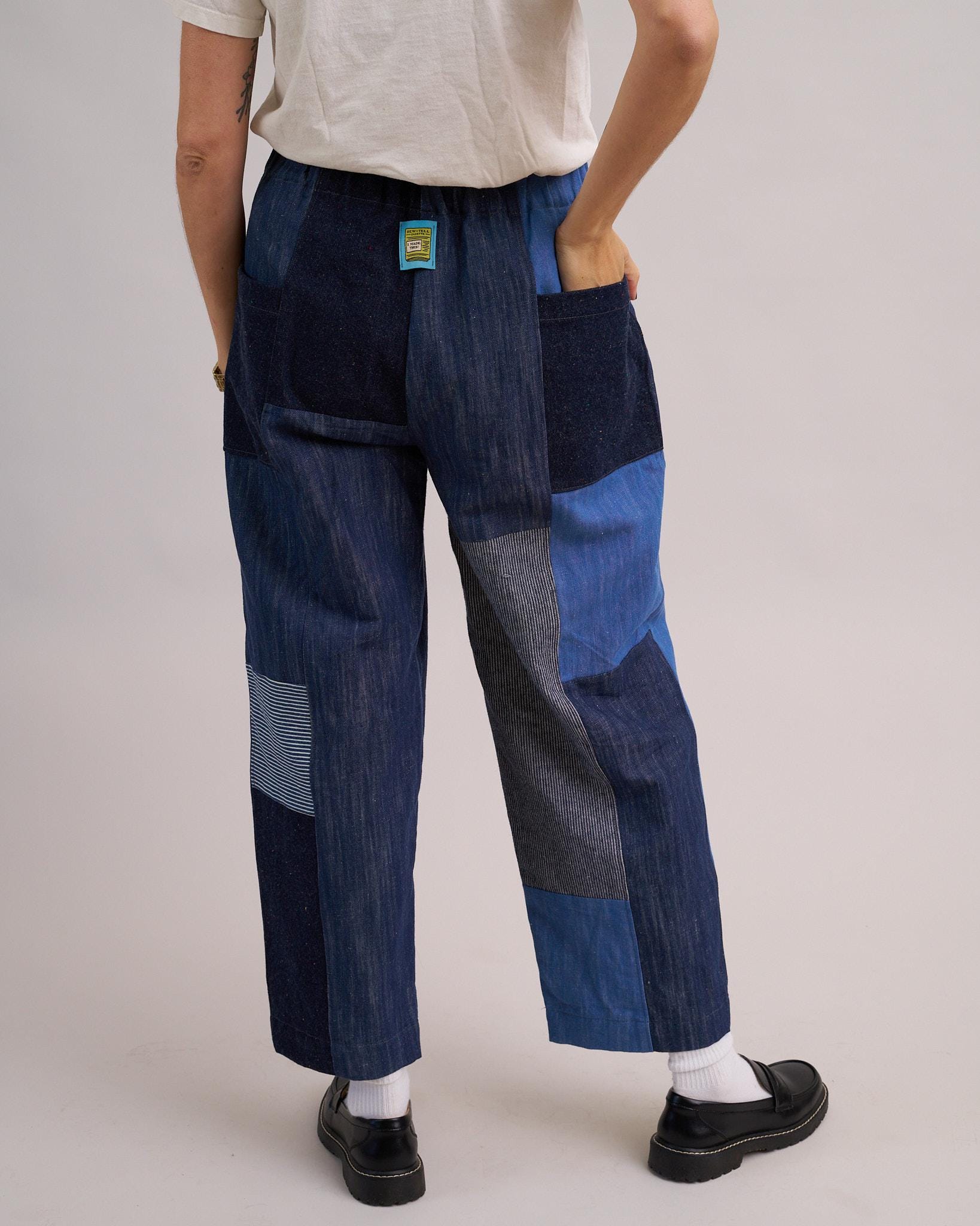 Weekend Chore Pants - PDF Sewing Pattern - Etsy