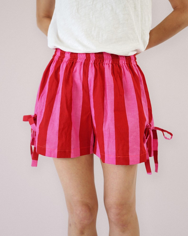 Bow Boxer Shorts - PDF Sewing Pattern image 1