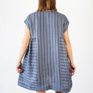 Collage Gather Dress Dress PDF Sewing Pattern image 5