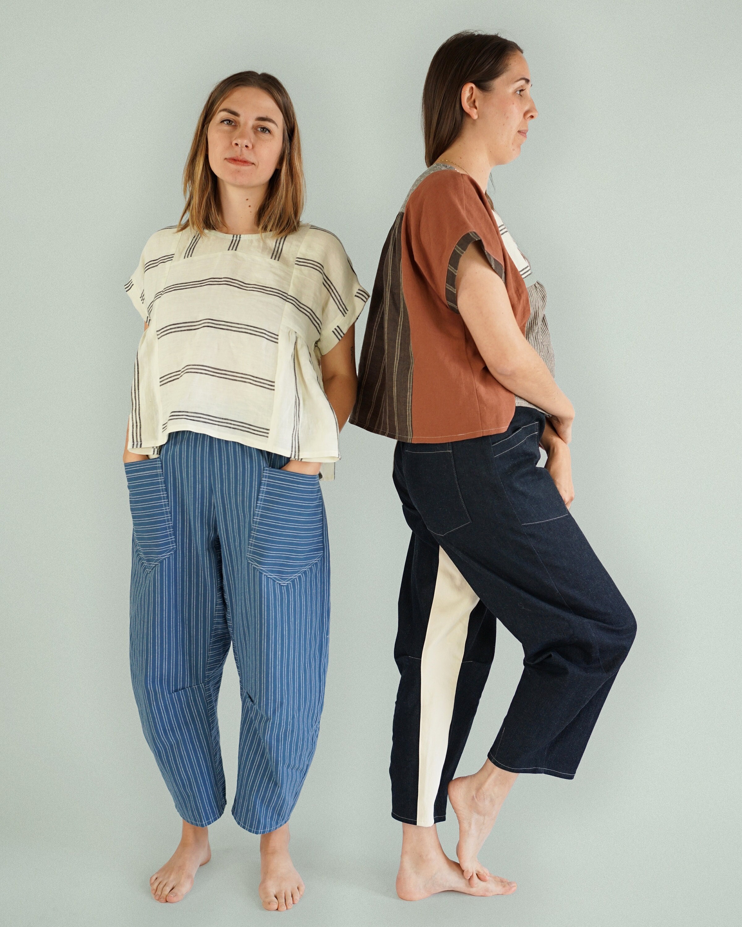 Archer Work Pants - PDF Sewing Pattern - Etsy