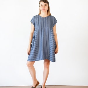 Collage Gather Dress Dress PDF Sewing Pattern image 3