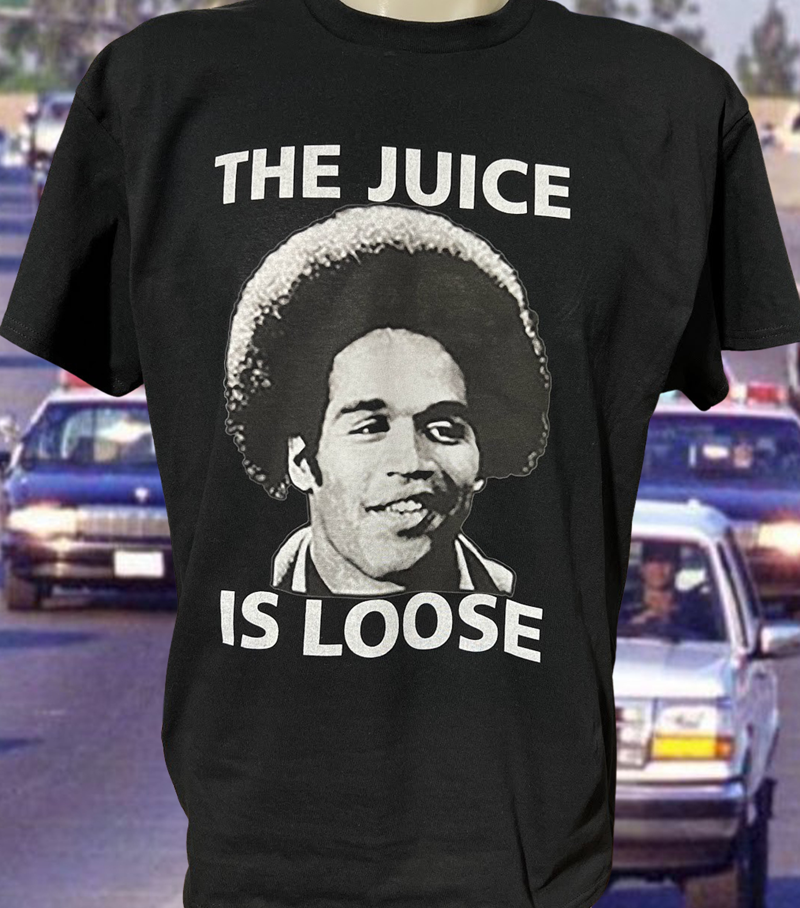 Loose Shirt OJ Simpson Shirt - Etsy
