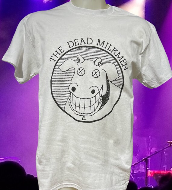 The Dead Milkmen Shirt - Etsy Australia