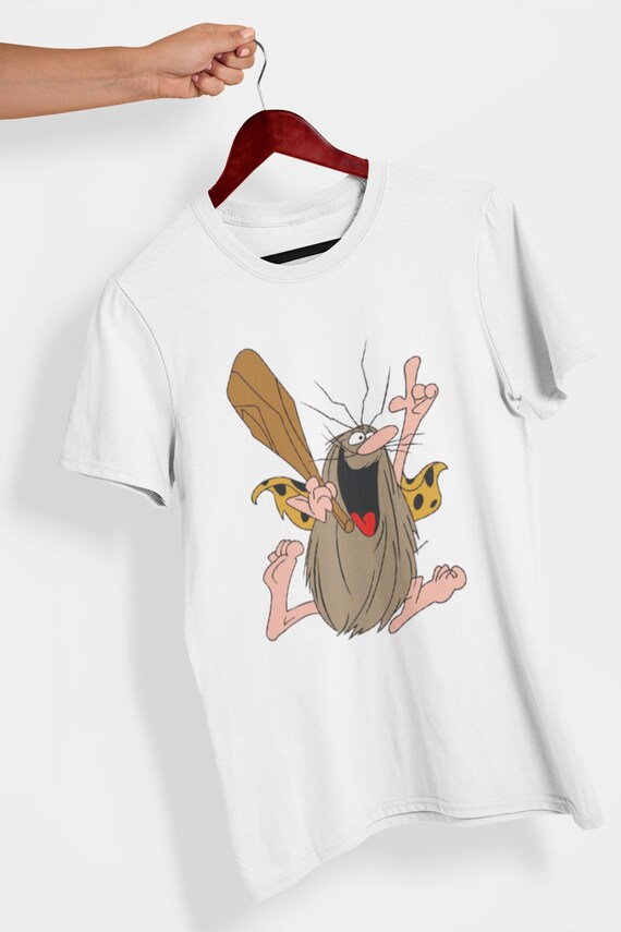 Captain caveman shirt Clearance