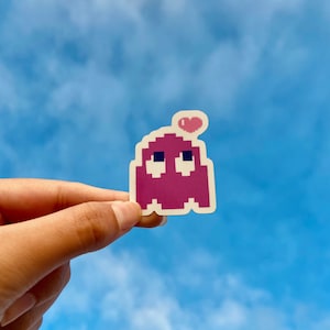 Pacman Ghoul Sticker