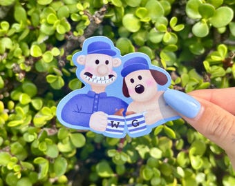 Pegatina de mejores amigos