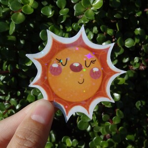 Mr. Sun Sticker