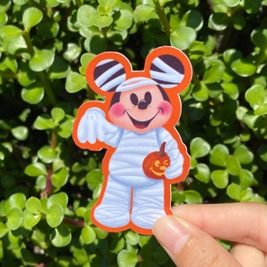 Mouse Mummy Sticker