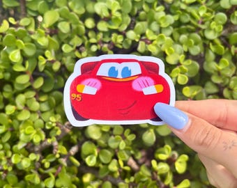 Lightning Car Sticker