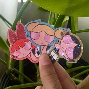 Powerpuff Sticker Bundle