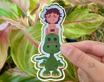 El buen dinosaurio Pegatina