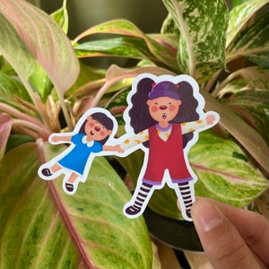 Big Comfy Couch Friends Sticker