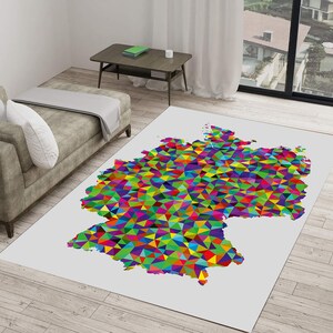 Teppich Handgeknüpft Teppich Wohnzimmer Teppich Kinder Teppich Kinderteppich Design Teppich 100x160, Wollteppich Design