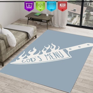 Dywan Gods Menu Design, Dywan Specjalny Dla Ciebie - Niesamowity Dywan, Dekoracja Pokoju Dziecięcego, Nowoczesny Dywan Dekoracja Domu, Dywan Do Salonu, Prezent Dla Niej