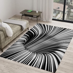Vortex Rug, Home Decor Rugs, Popular Rug, Area Rug, Themed Rug,  Modern Rugs, Boy Room Rug, 3x5 Rug, Concept Rug, Famous Rugs